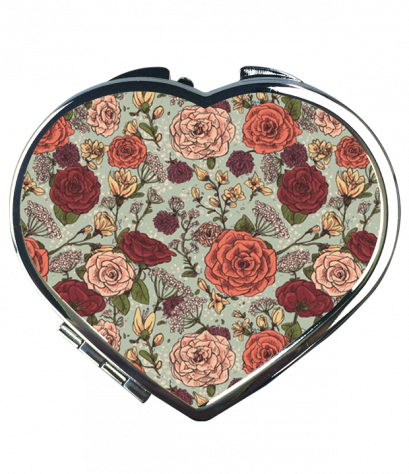 กระจกพิมพ์ภาพ Rose Mirror